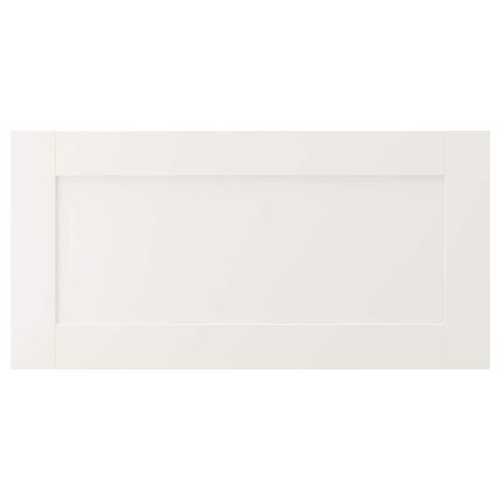 Фронтальная панель ящика, белый 80x40 см IKEA SÄVEDAL СЭВЕДАЛЬ 603.672.65