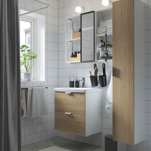 IKEA в интерьере ванной