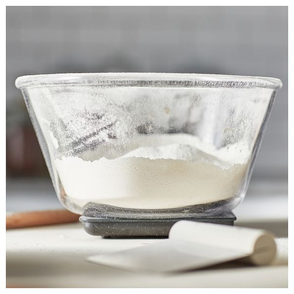 Нож для теста IKEA LÄTTBAKAD ЛЭТТБАКАД 704.852.73 - схема-чертеж с размерами