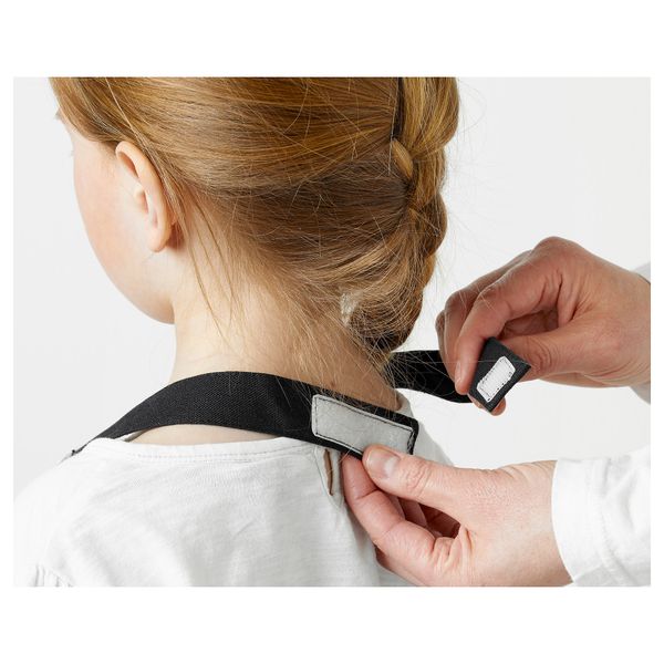 Фартук детский ВИНТЕР 2016, белый, черный - фото 2