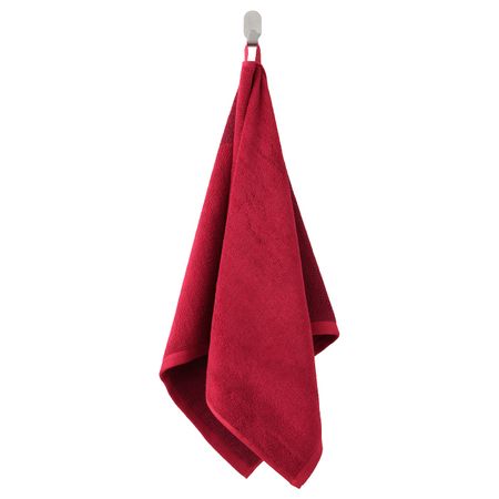 Полотенце, темно-красный/меланж 50x100 см IKEA HIMLEÅN ХИМЛЕОН 204.429.31