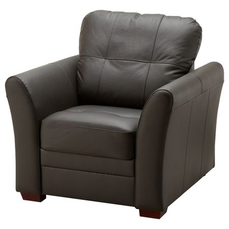 Кресло, Глосе/Бумстад темно-коричневый IKEA GESSBERG ГЕССБЕРГ 303.777.46