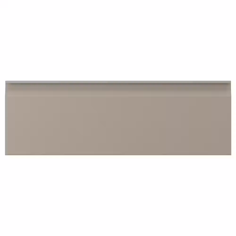 UPPLÖV Фронтальная панель ящика - матовая поверхность темно-бежевый 60x20 см - фото 1