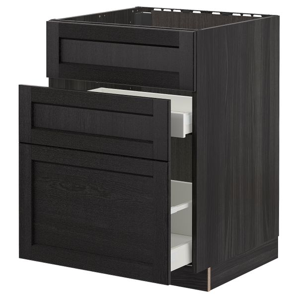 IKEA, вид спереди - схема-чертеж с размерами