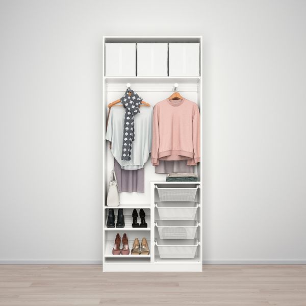 IKEA, дополнительный ракурс - схема-чертеж с размерами