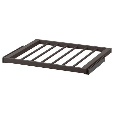 KOMPLEMENT Выдвижная вешалка для брюк - темно-серый 75x58 см