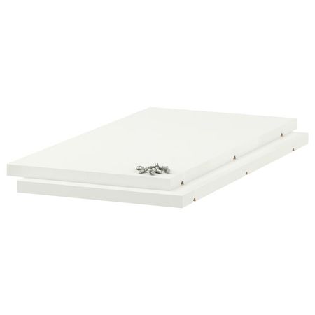 UTRUSTA Полка - белый 30x60 см