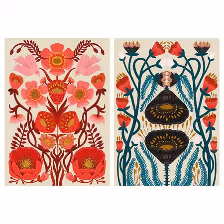 BILD Постер - Ритуал любви 50x70 см