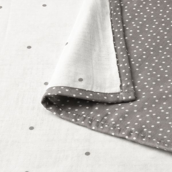 Одеяло детское, 80x100 см IKEA LEN ЛЕН 604.890.02 - схема-чертеж с размерами