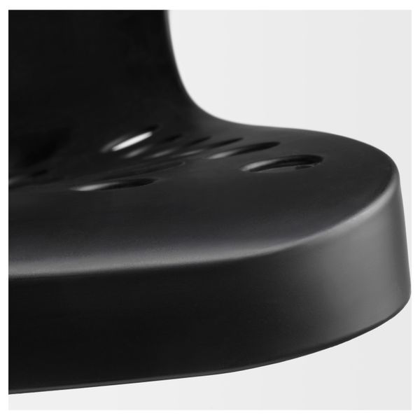 Рабочий стул, черный IKEA СКОЛБЕРГ / СПОРРЕН 892.756.61 - фото 4