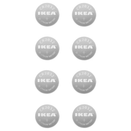 Литиевая батарейка, CR2032 3V IKEA PLATTBOJ ПЛАТБОЙ 802.911.56