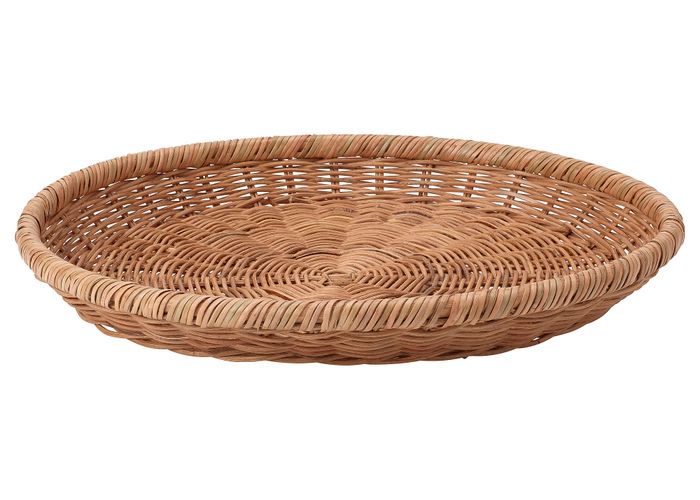 Декоративная тарелка, ротанг, 43 см IKEA NÖJAKTIG НЁЙАКТИГ 004.976.94
