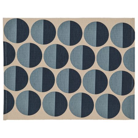 Салфетка под приборы, 35x45 см, с рисунком, разноцветный IKEA SNÖKRABB КРАББA 405.646.53