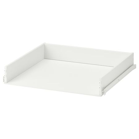 KONSTRUERA Ящик без фронтальной панели - белый 15x60 см