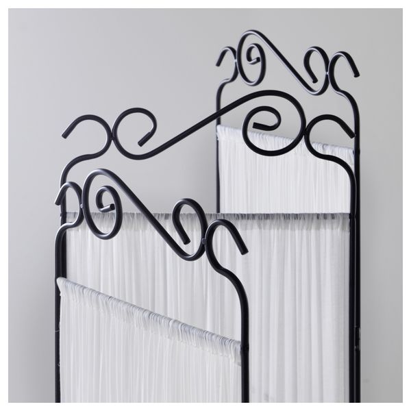 Ширма ЭКНЕ, серый, белый (135x161 см) - фото 3