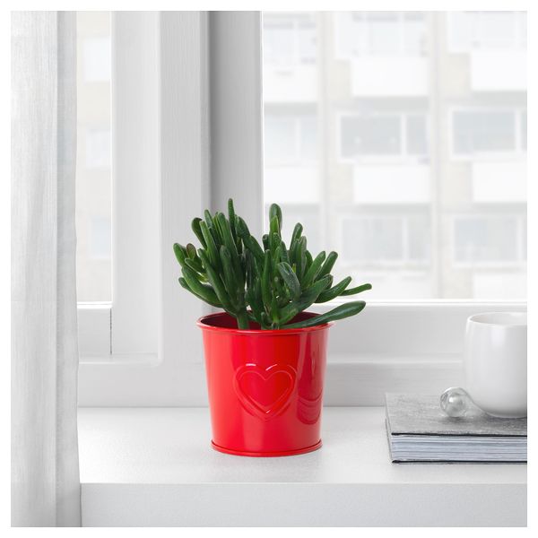 Кашпо ВИНТЕР 2018, красный - фото 3