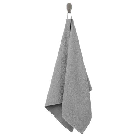 Полотенце, серый 50x100 см IKEA KORNAN КОРНАН 204.511.19