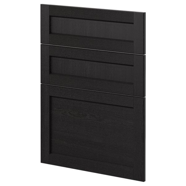 IKEA, вид спереди - схема-чертеж с размерами
