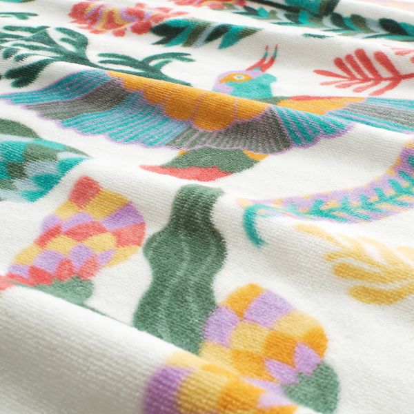 Банное полотенце, разноцветный 70x140 см IKEA ГРЮККАН 804.654.44 - фото 2