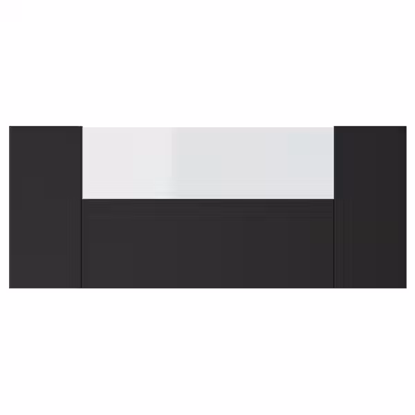 KNIVSHULT Фронтальная панель ящика, средняя - темно-серый 40 см - фото 1