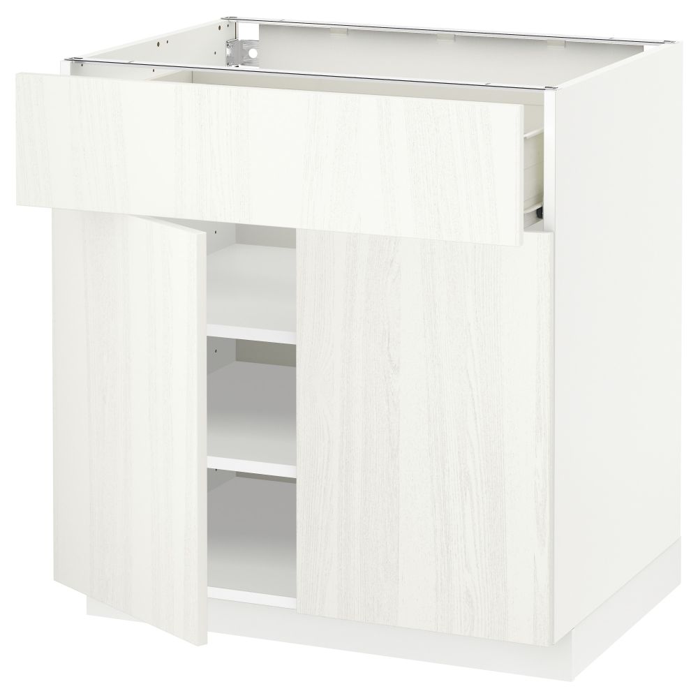 IKEA, вид спереди - схема-чертеж с размерами