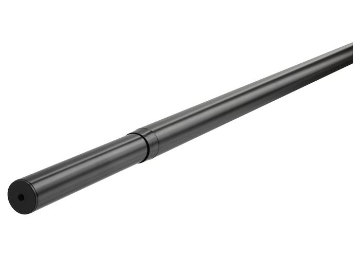 HUGAD Карниз гардинный - чёрный 210-385 см