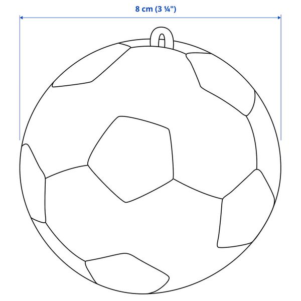 IKEA, дополнительный ракурс - схема-чертеж с размерами