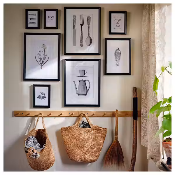 KNOPPÄNG Рама - чёрный 21x30 см - фото 3