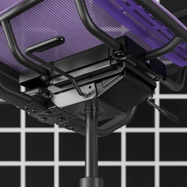Стул для геймеров, фиолетовый, черный IKEA STYRSPEL 205.220.27 - фото 6