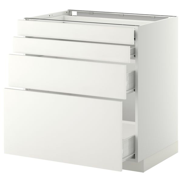 IKEA, вид спереди - схема-чертеж с размерами