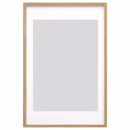 RÖDALM РЁДАЛЬМ Рама - под дуб 61x91 см
