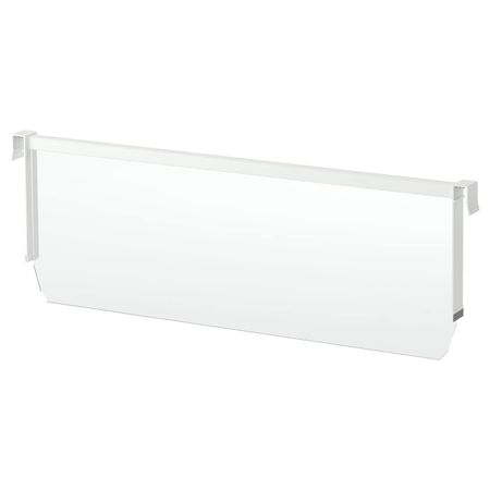 Разделить для высокого ящика, белый/прозрачный 60 см IKEA MAXIMERA МАКСИМЕРА 203.677.43