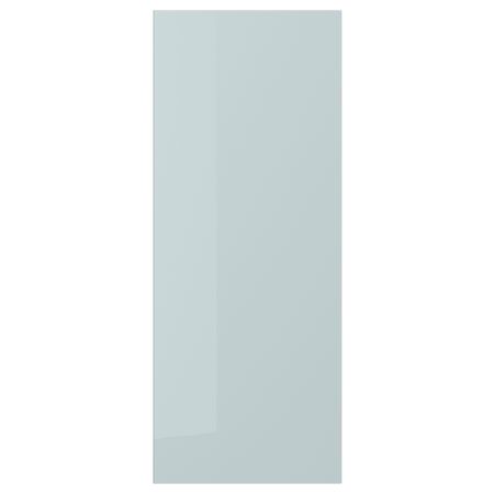 Дверь, 40x100 см, глянцевый серо-синий светлый IKEA KSTALLARP СТАЛЛАРП КАЛЛАРП 705.201.39