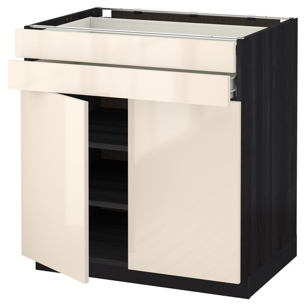 IKEA, вид спереди - схема-чертеж с размерами