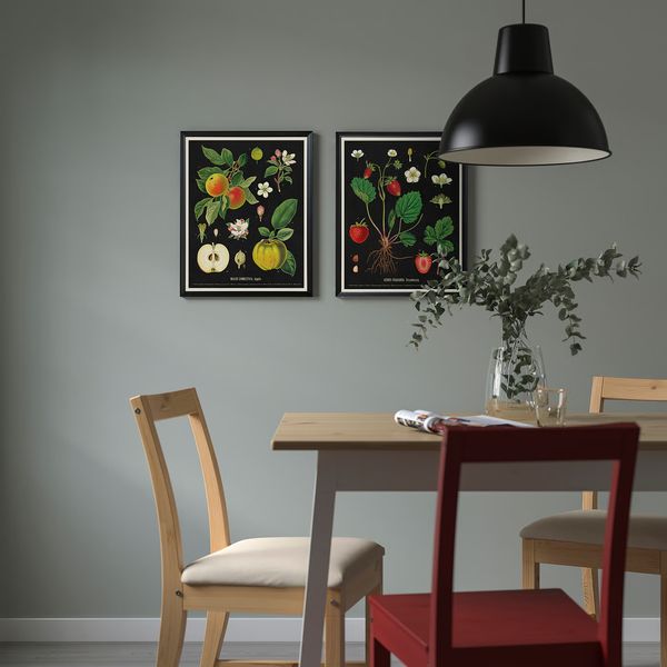 IKEA, дополнительный ракурс - схема-чертеж с размерами