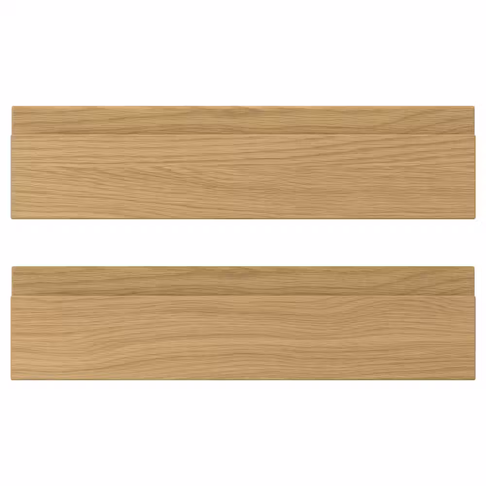 VOXTORP Фронтальная панель ящика - под дуб 40x10 см - фото 1