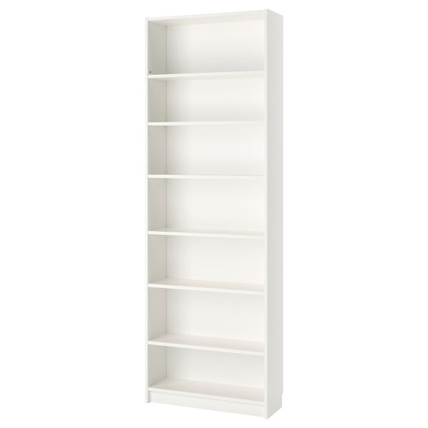 Стеллаж, белый 80x28x237 см IKEA BILLY БИЛЛИ 991.822.04 - фото 1