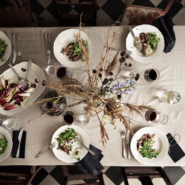 Тарелка, белый 28 см IKEA UPPLAGA УППЛАГА 704.246.99 - фото 3