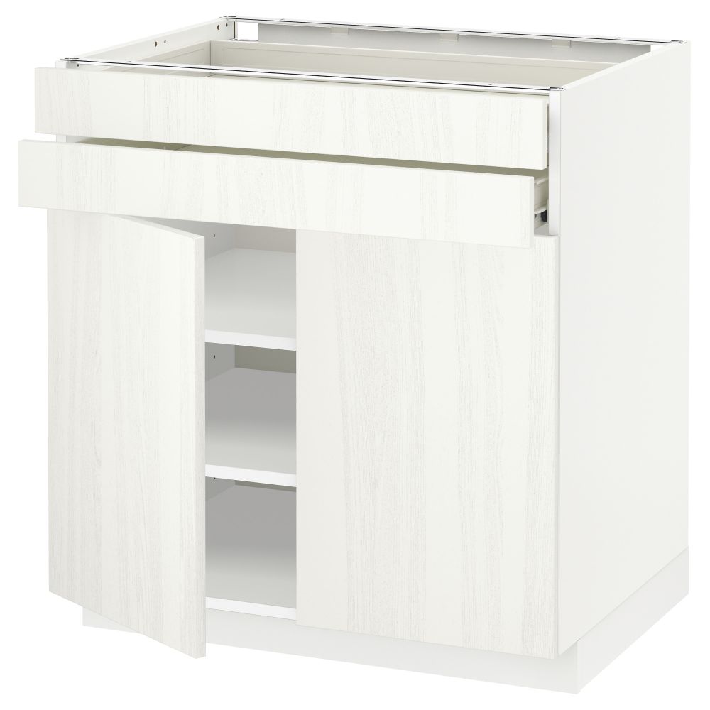 IKEA, вид спереди - схема-чертеж с размерами