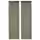 DYTÅG Гардины, 2 шт. - серо-зеленый/с лентой 145x300 см