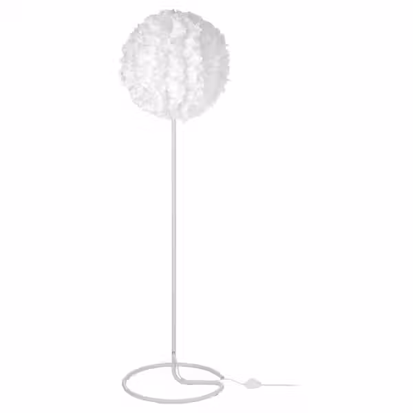 VINDKAST Светильник напольный - белый - фото 1