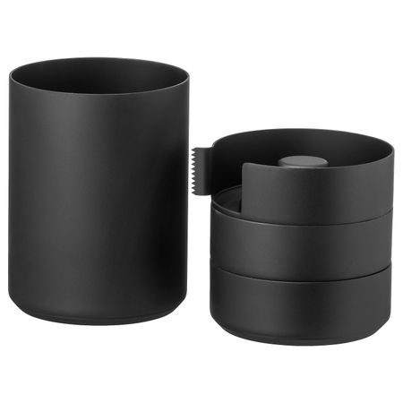 Канцелярские принадлежности, черный IKEA ЮППЕРЛИГ 503.474.71