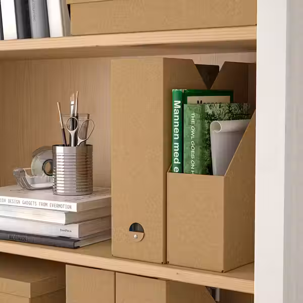 GÄRDESGÅRD ГЭРДЕСГОРД Подставка для журналов - естественный - фото 4