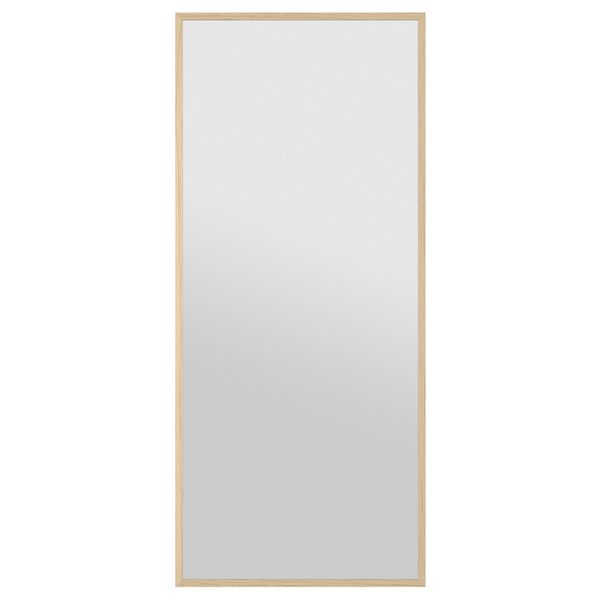 Зеркало СТАВЕ, под беленый дуб беленый дуб - фото 1