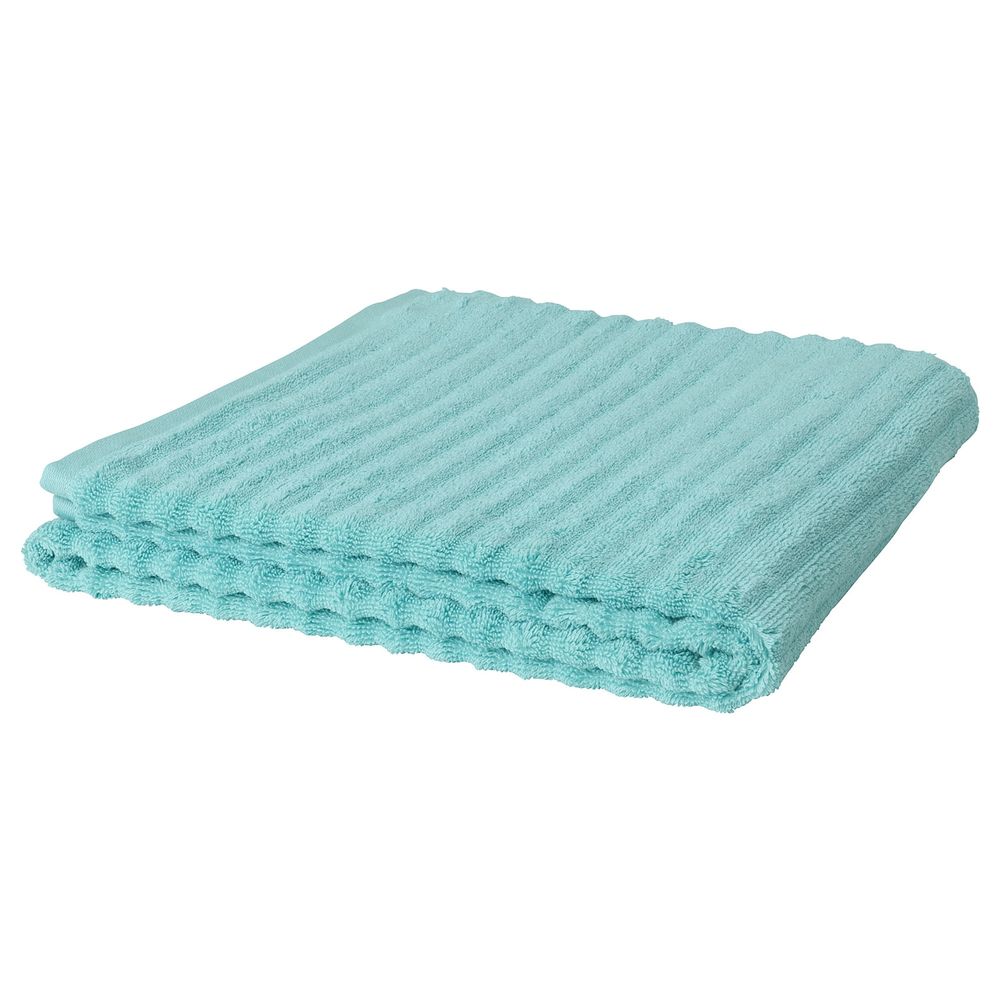 Банное полотенце, бирюзовый, 70x140 см IKEA ФЛОДАРЕН 903.812.98 - фото 1