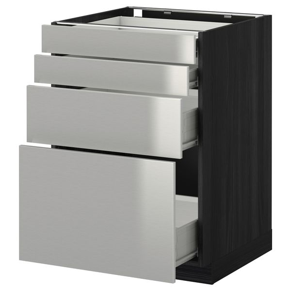 IKEA, вид спереди - схема-чертеж с размерами