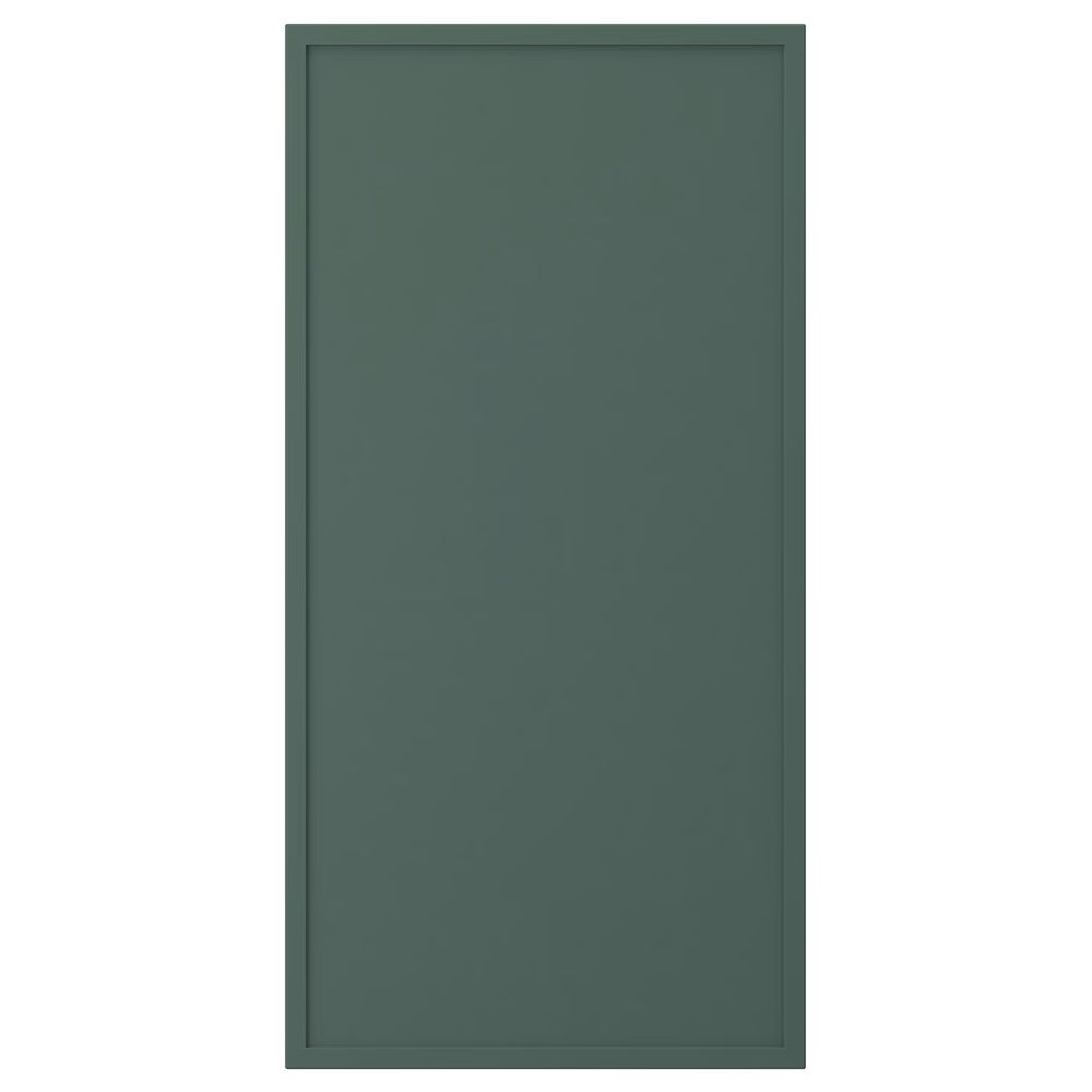 ASPUDDEN Дверь - темный серо-зеленый 40x80 см - фото 1