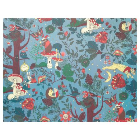 Салфетка под приборы ВИНТЕР 2018, разноцветный (35x45 см)