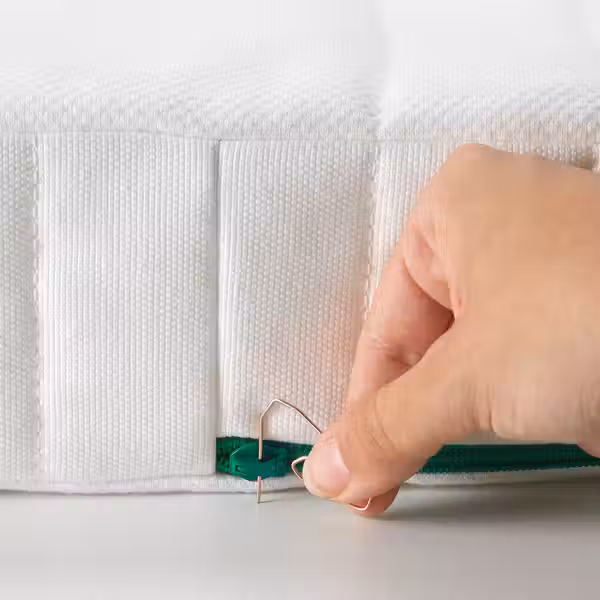 NATTSMYG Матрас д/детской раздвижной кровати 80x200 см - фото 3