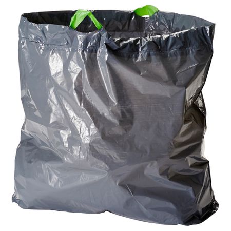 Мешок для мусора ФОРСЛУТАС, серый (24 л)